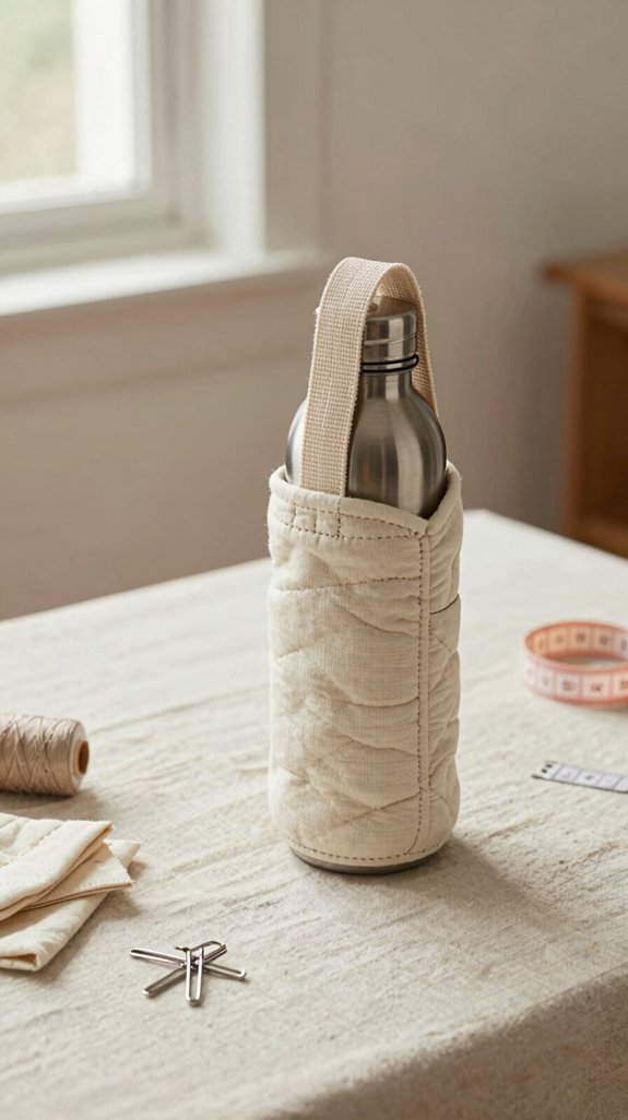 handy water bottle sling