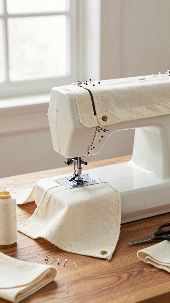 heavy duty canvas dust cover