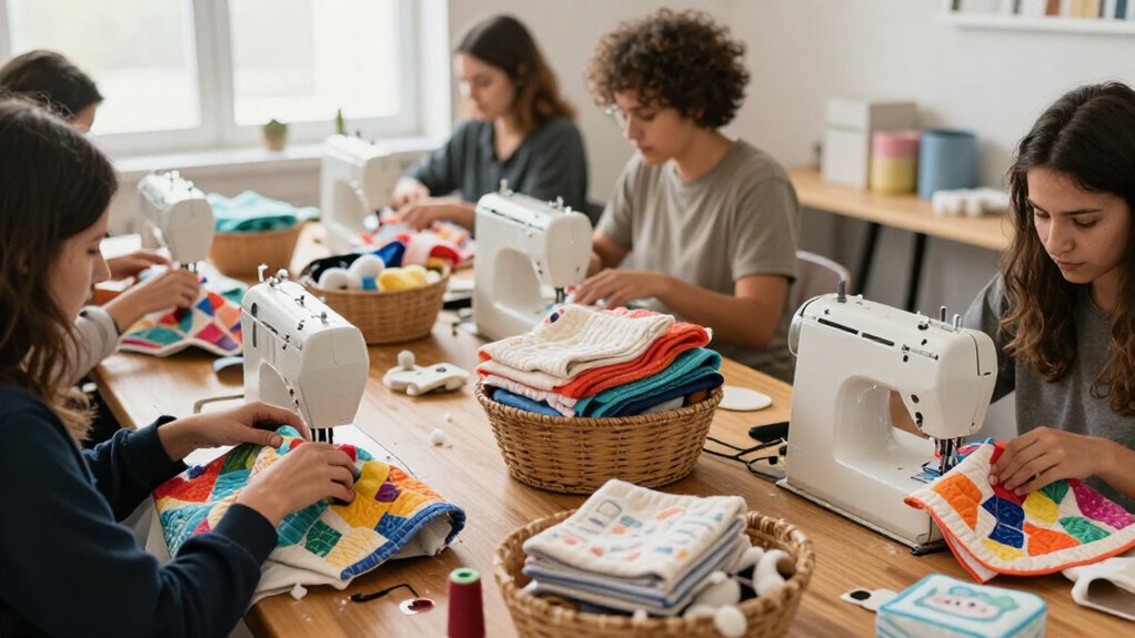 impactful charity sewing projects