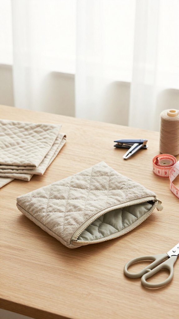 intermediate sewing zippers and curves