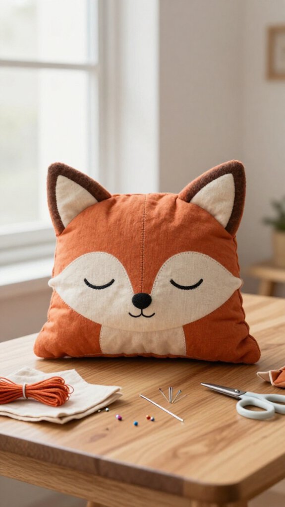 kid safe cuddle pillow cover