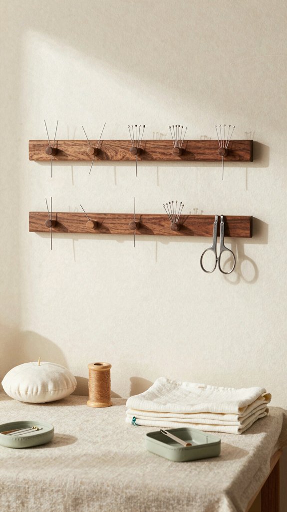 magnetic needle safety station
