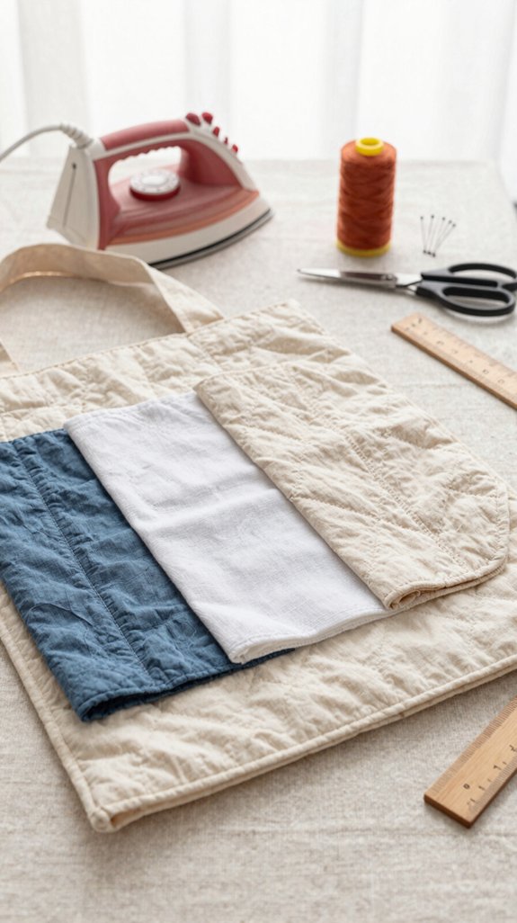 match interfacing weight to fabric