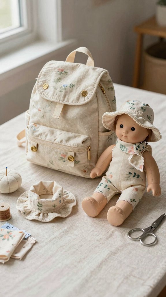 matching accessories from scrap
