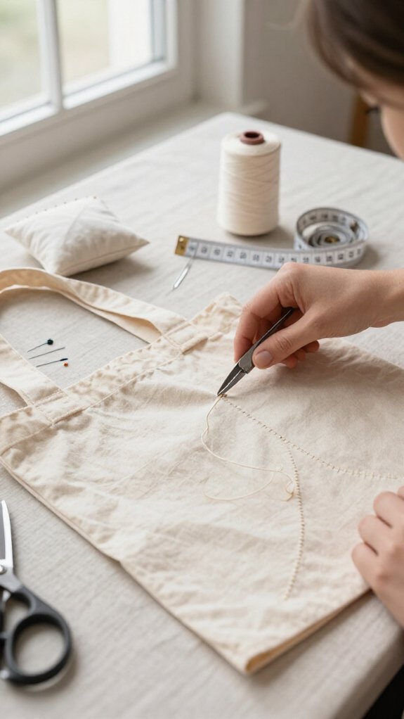 measure twice sew right
