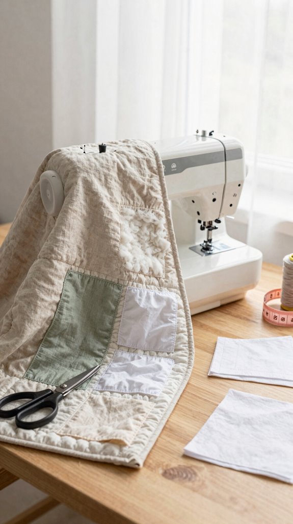 medium loft batting for cozy