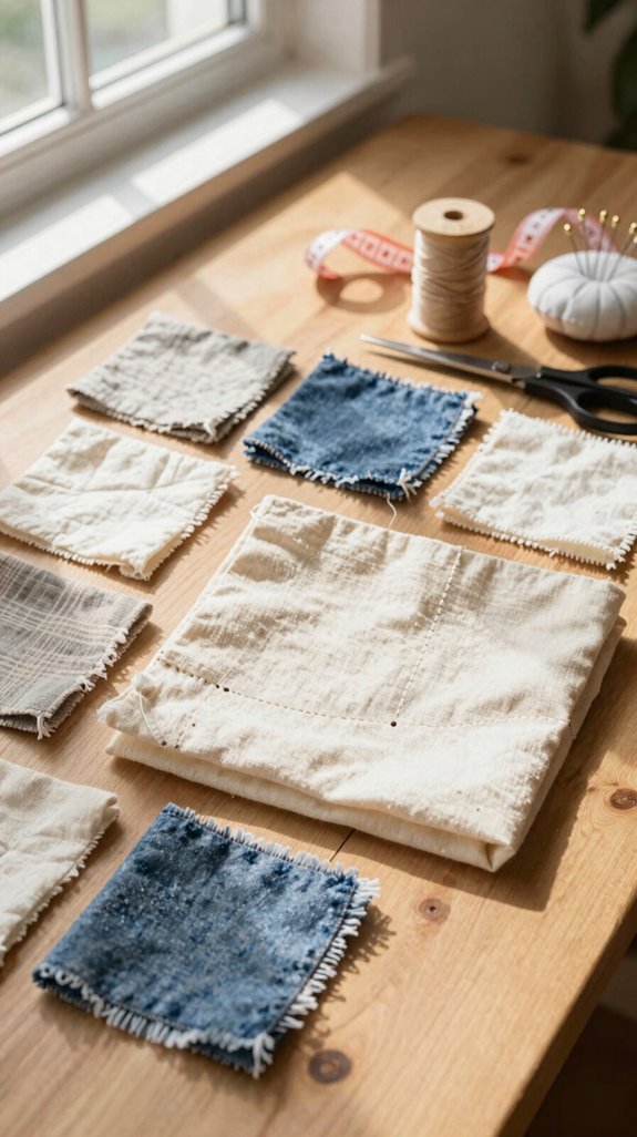 medium weight woven fabrics first projects