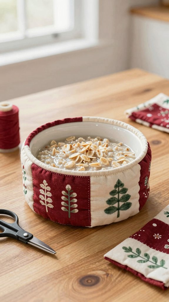 microwave bowl cozy gift set