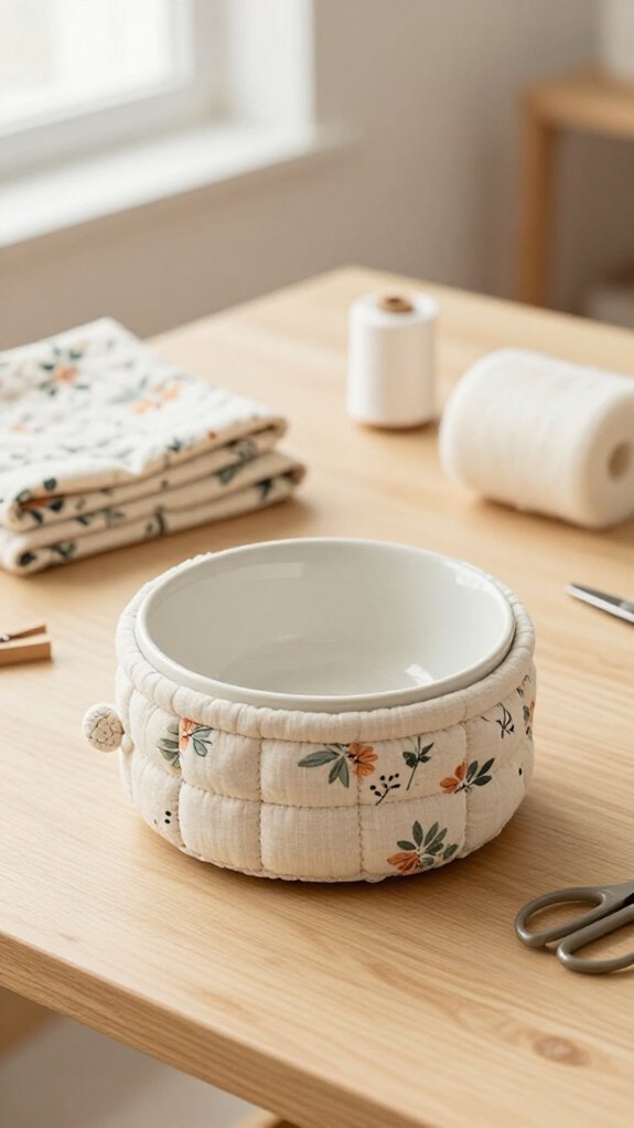 microwave safe bowl cozy sets
