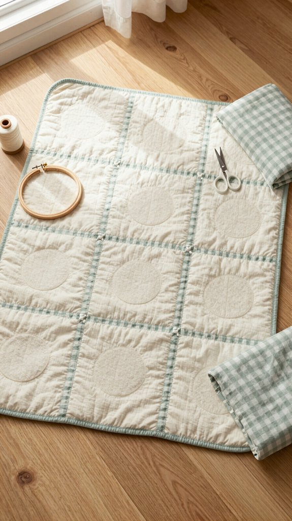 milestone keepsake photo blanket