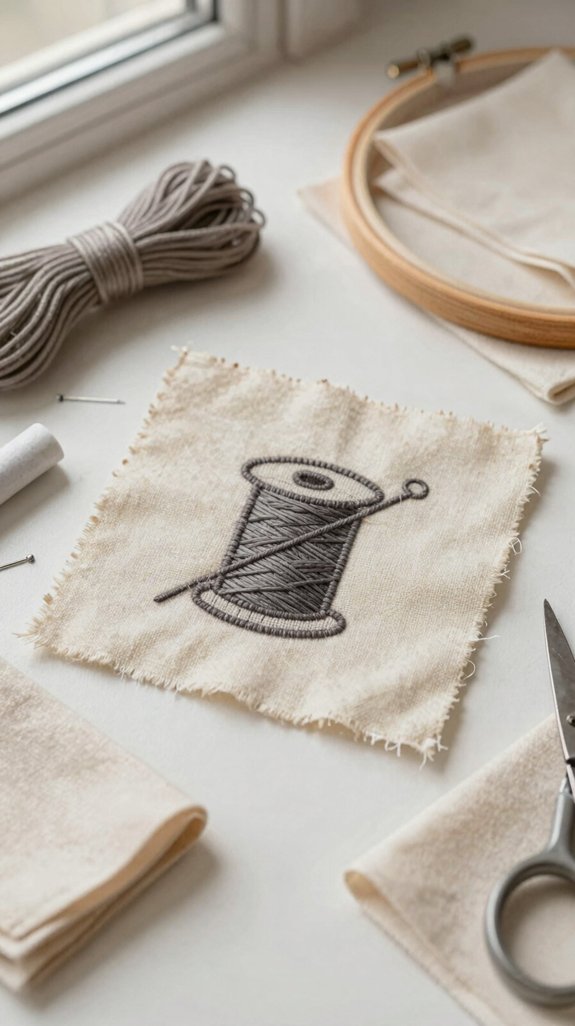 minimal fabric icon guidance