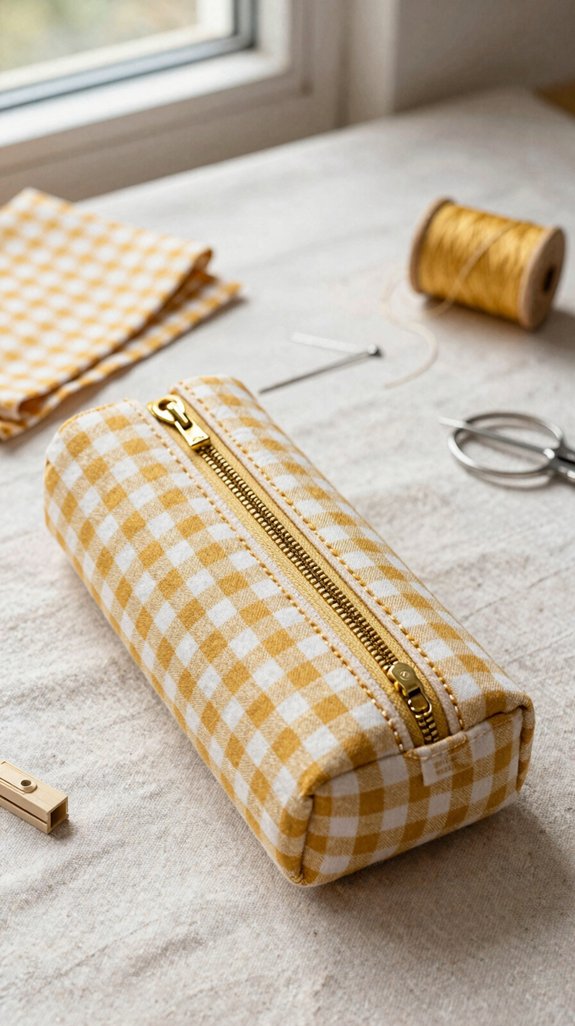 neat zipper foot 1 8 inch topstitch