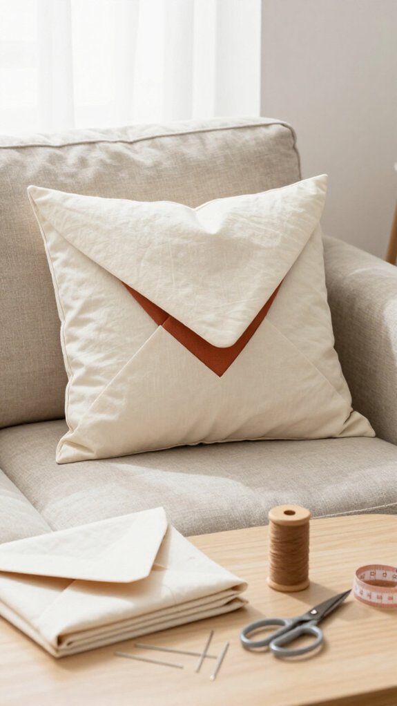 no zipper cozy envelope pillow