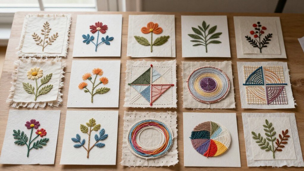 paper sewing creativity fusion