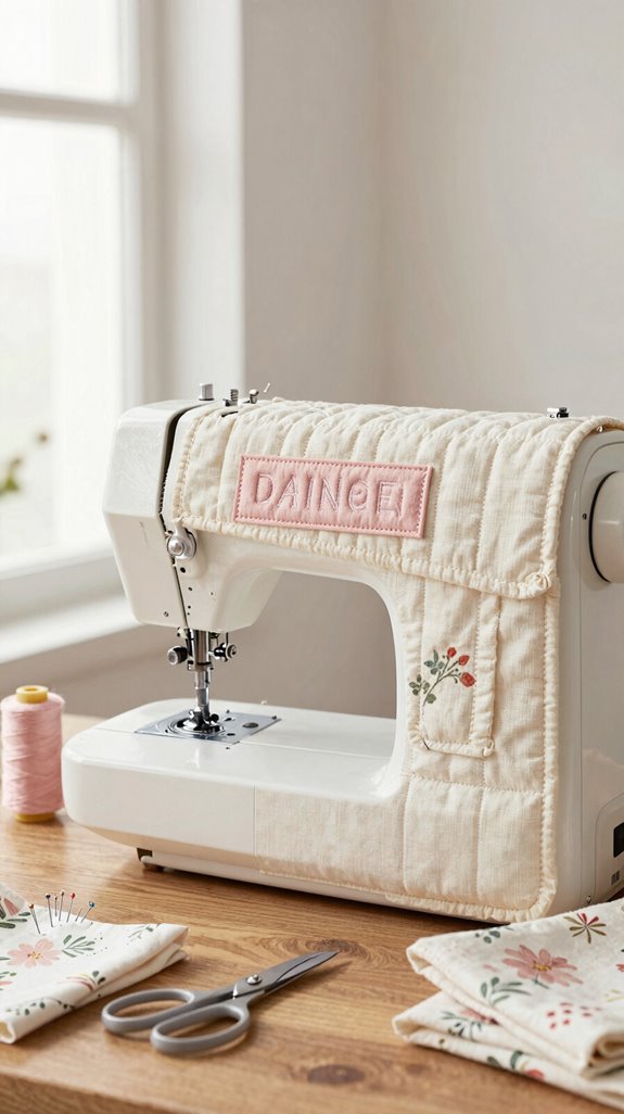 personalized sewing machine patch