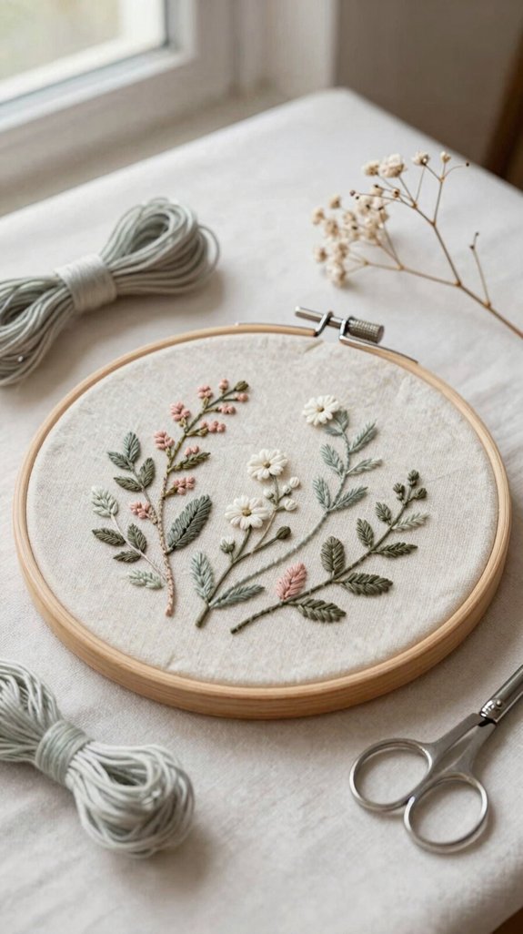 personalized wedding hoop designs