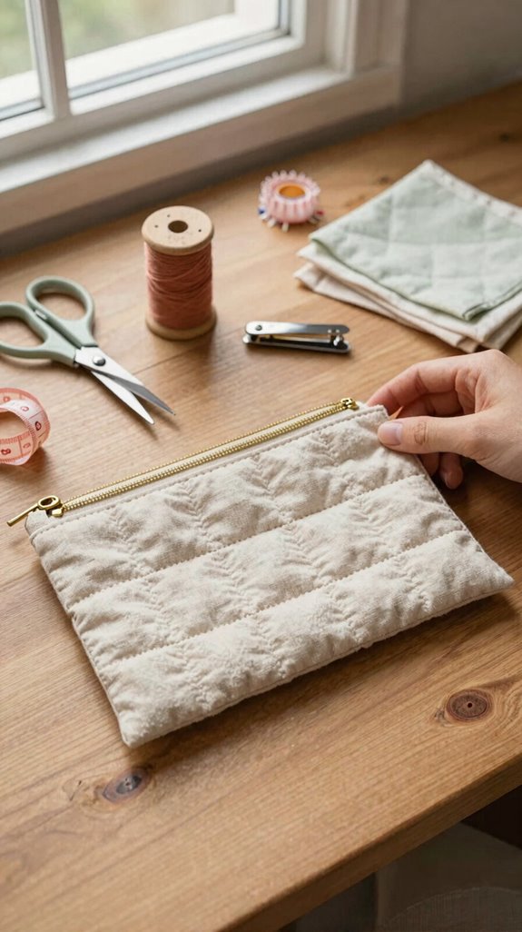 press seams pivot corners smoothly