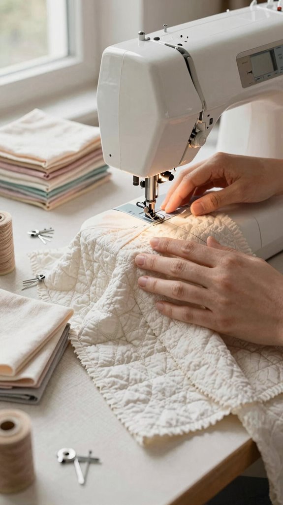 prevent knit seam creep