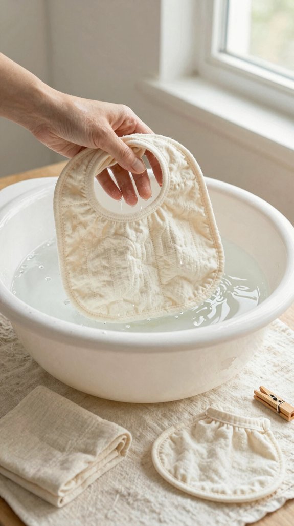 prewash fabric for softness