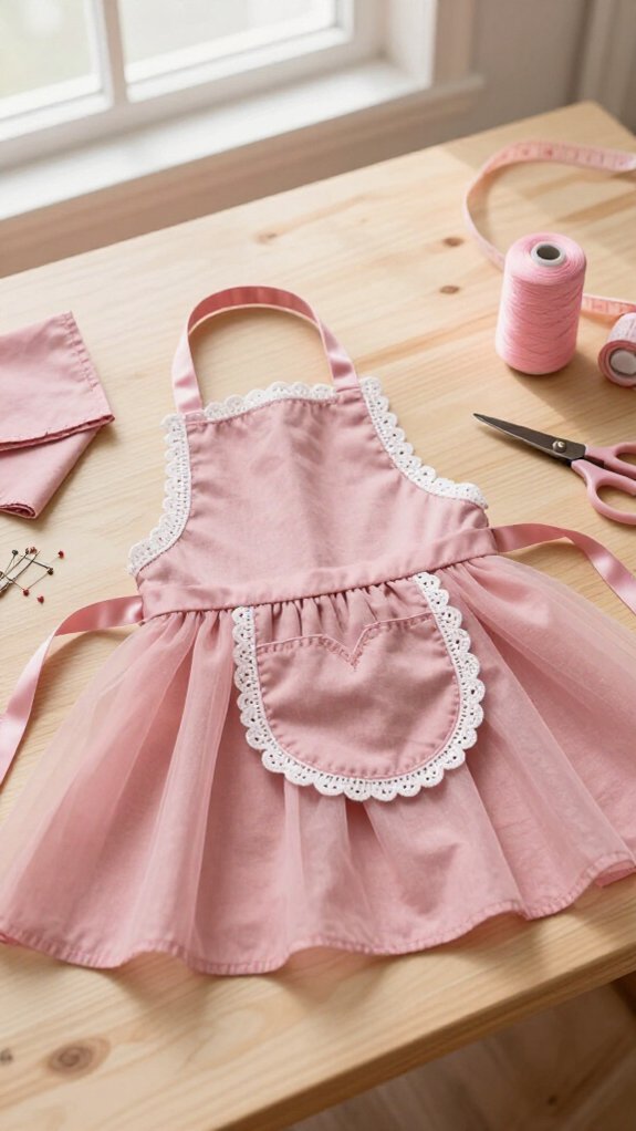 princess apron for royal play