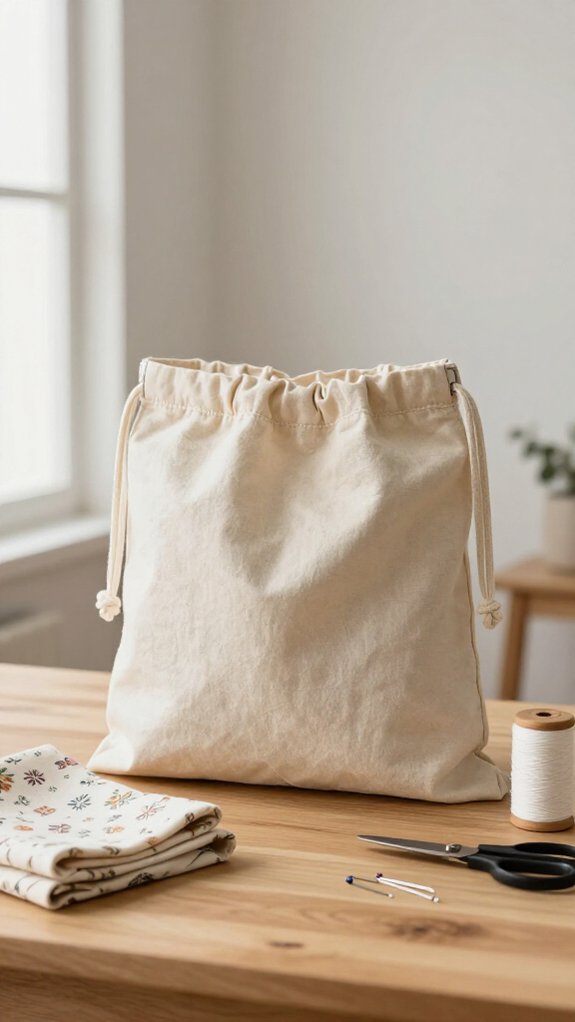 pull string pockets carry magic