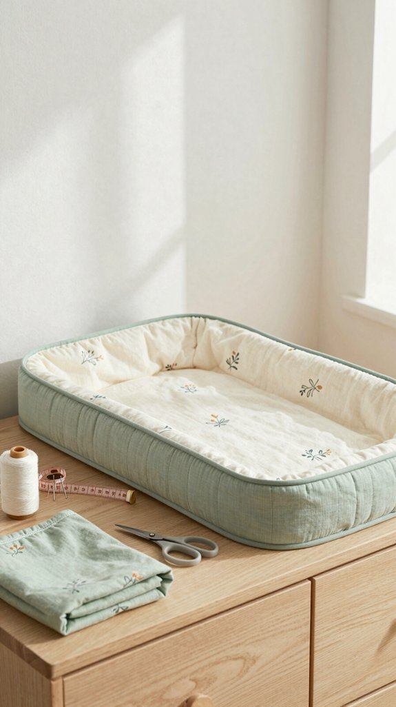 quick cheerful washable pad cover