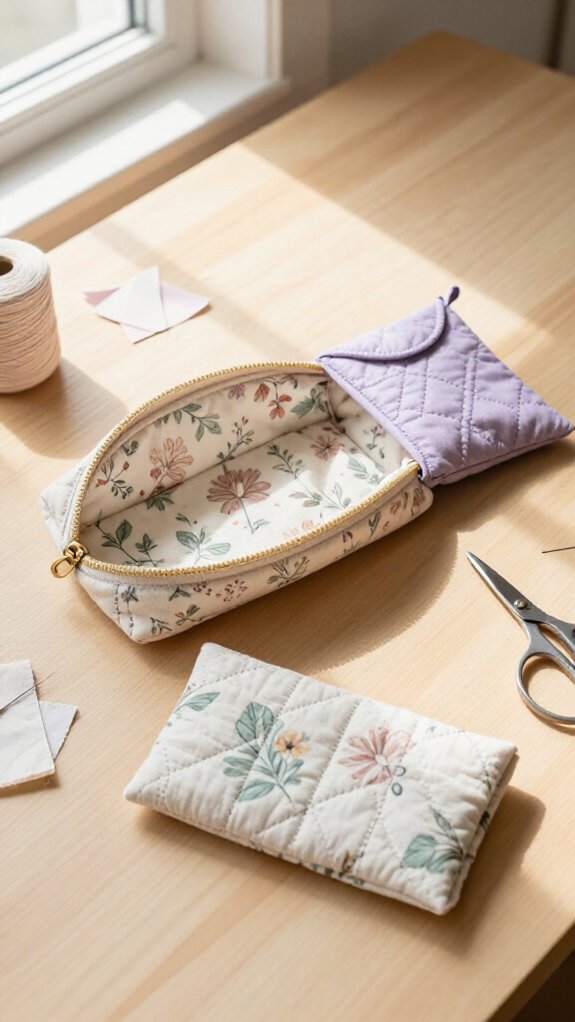 quick handmade fabric gift idea