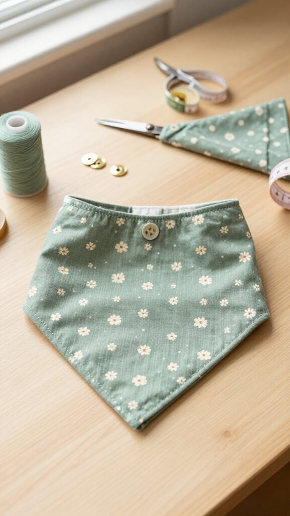 quick sew dog bandanas