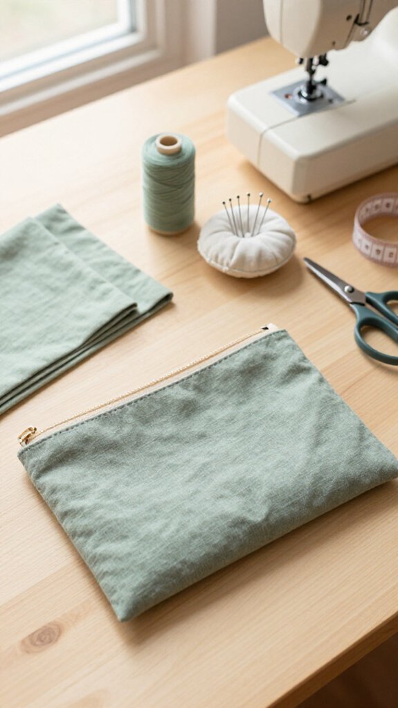 quick straight line sewing projects
