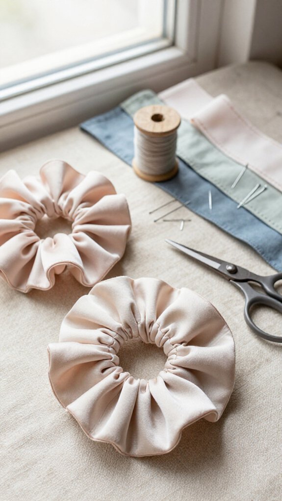 quick stretch scrunchie sets