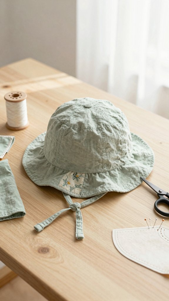quick sun hat for babies