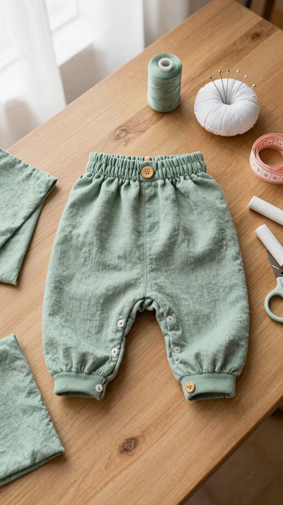 quick two hour baby bloomers