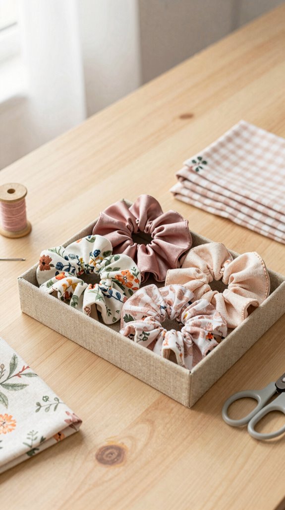 ready to give scrunchie bundles