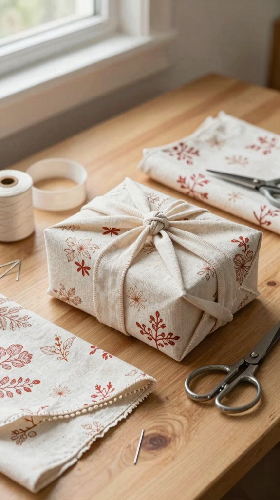 reusable drawstring gift bags