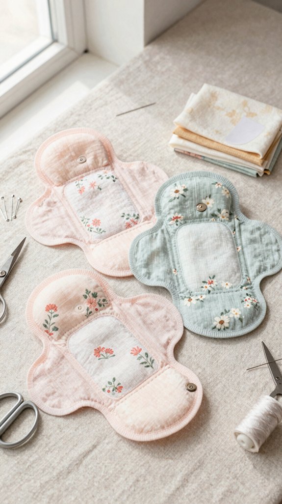 reusable pad kits for school