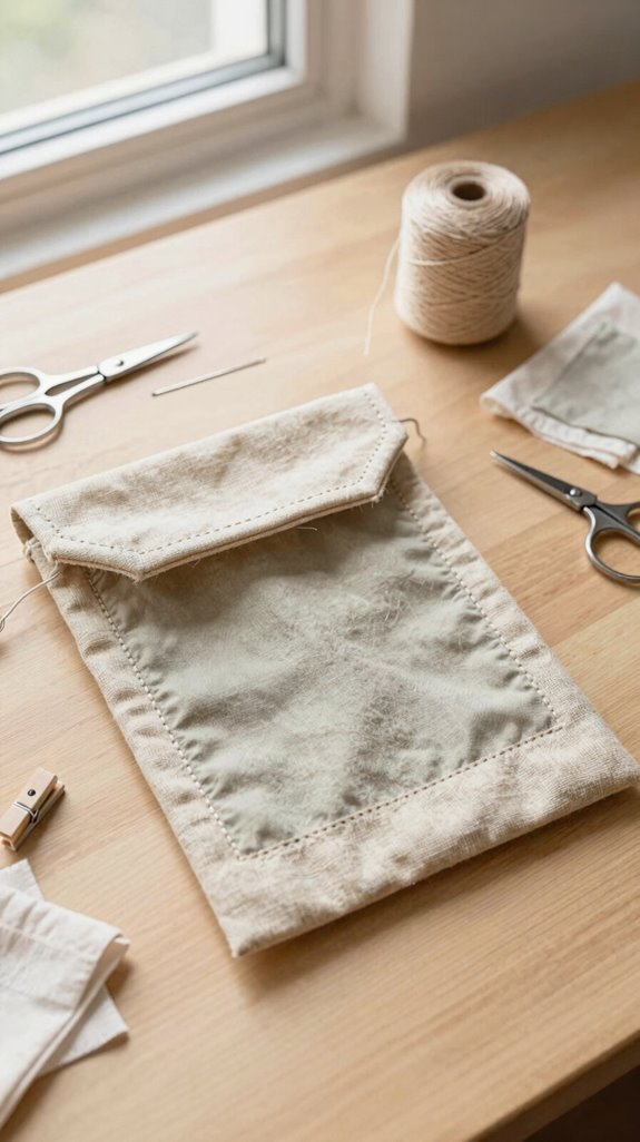 reusable snack bag tutorial