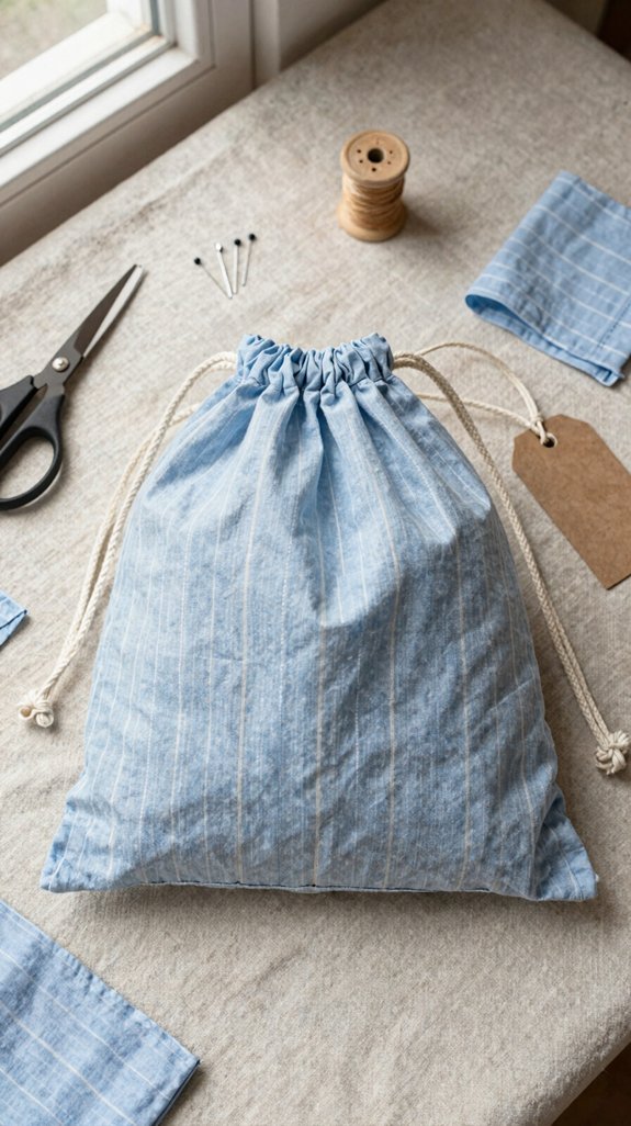 reusable t shirt gift bag