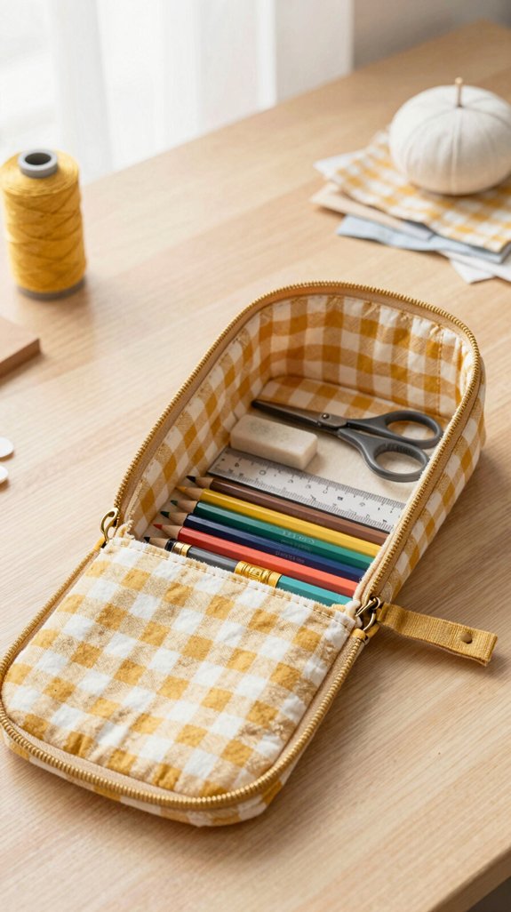roomy oversized pencil case