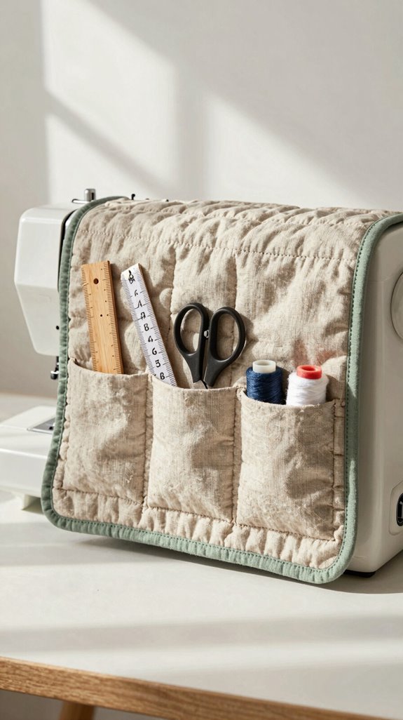 roomy pocket for storage