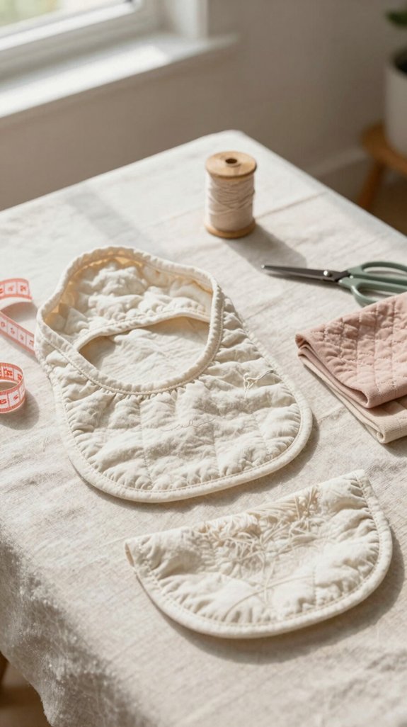 safe absorbent cotton baby fabrics