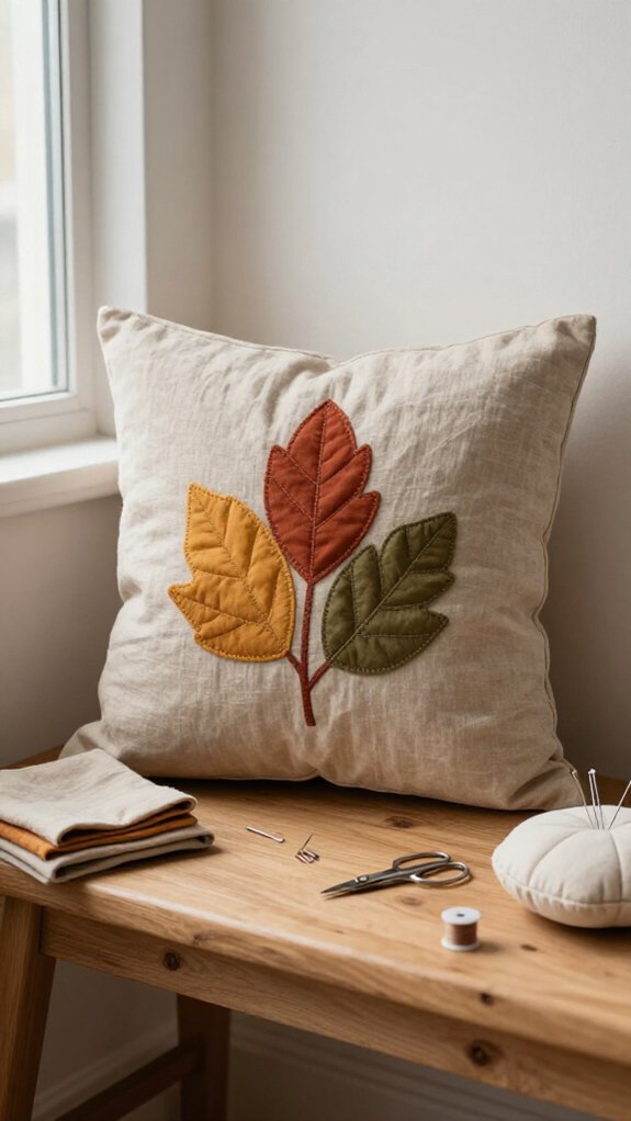 seasonal pillow cover swaps