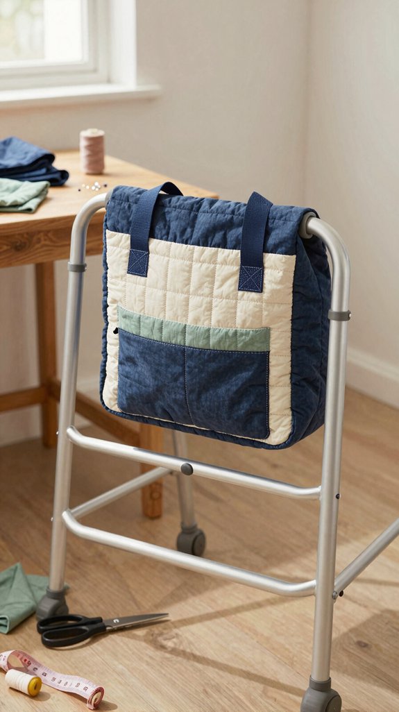 secure walker donation bag