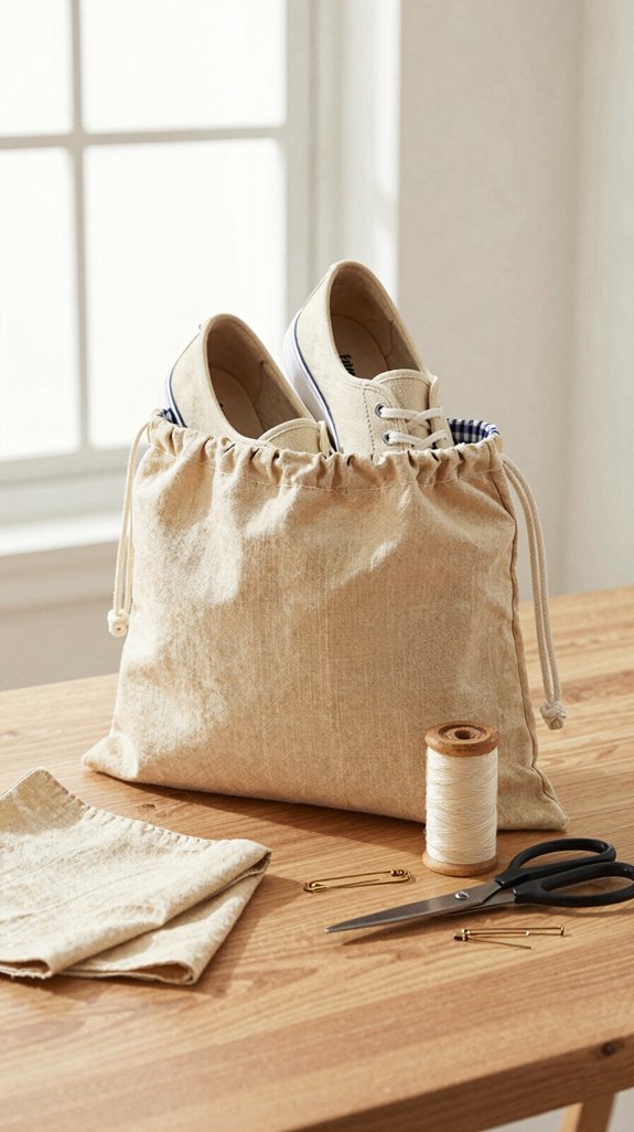 sew easy travel shoe bag