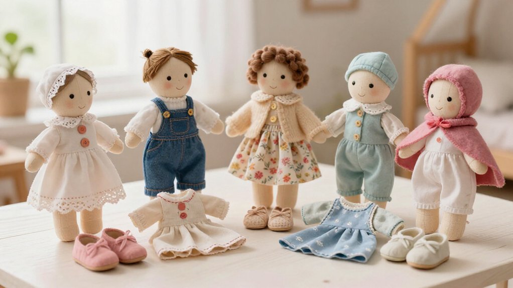 sewing doll clothes ideas
