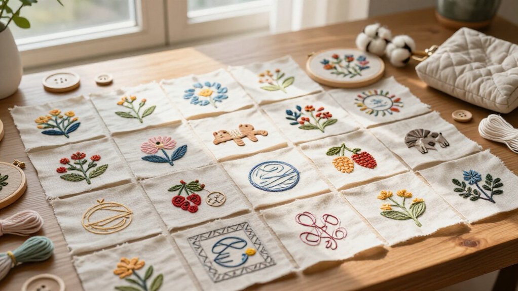 sewing embroidery design inspiration
