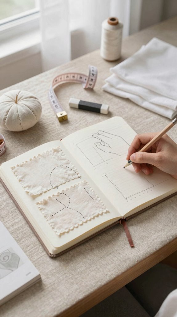 sewing journal for better wins