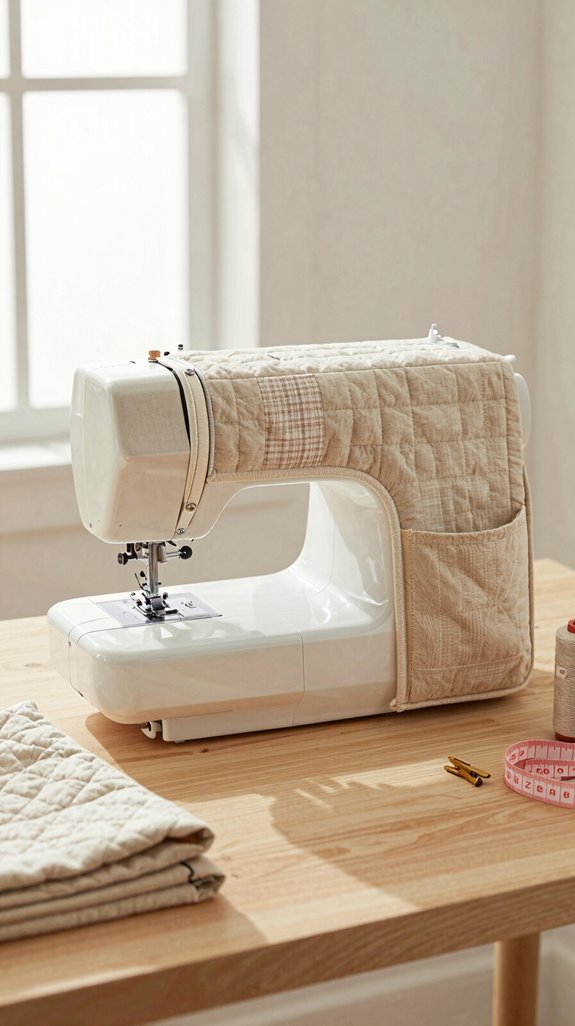 sewing machine travel dust cover