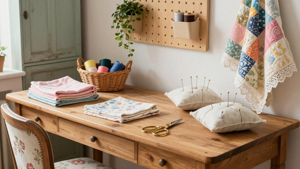 sewing room decor inspiration ideas
