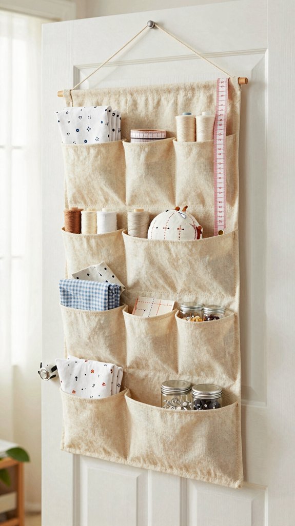 sewing supply trim station organizer