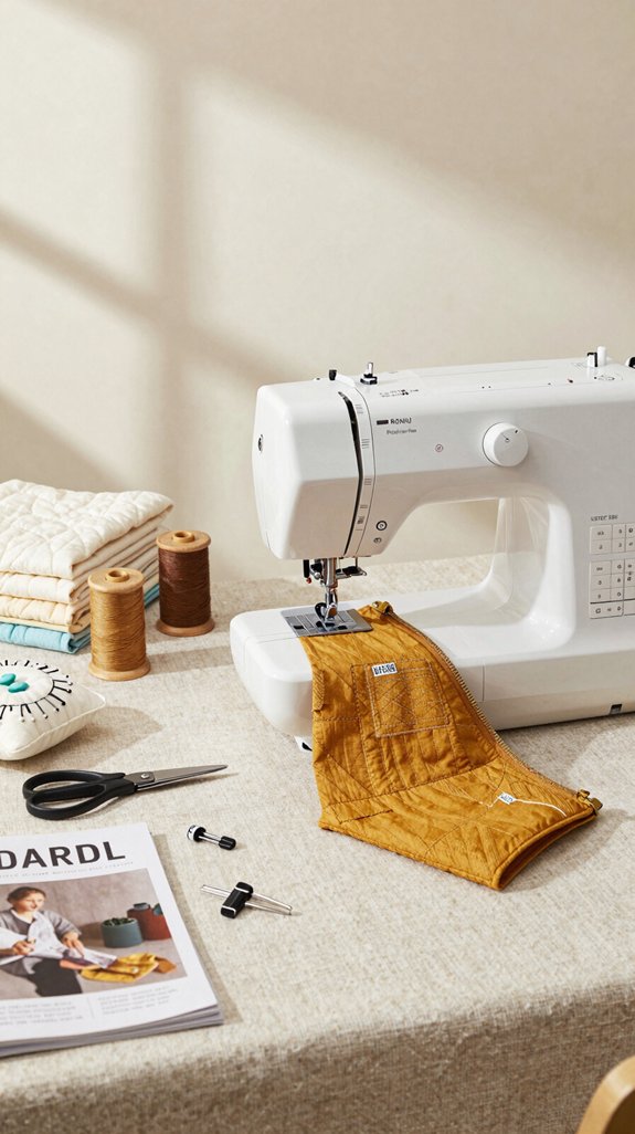 sewing zipper kit essentials